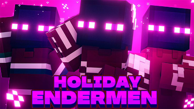 Holiday Endermen Key Art