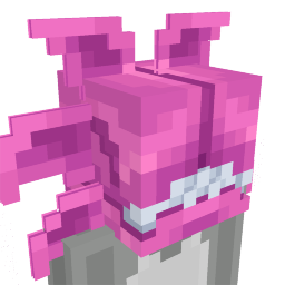 Mutated Axolotl Mask