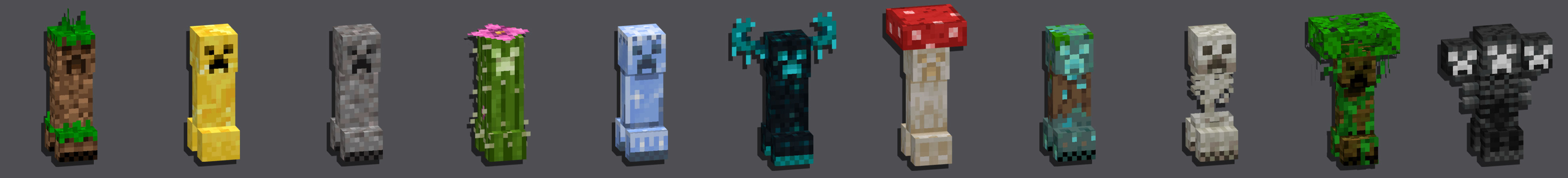 Biome Creepers [DX] panorama