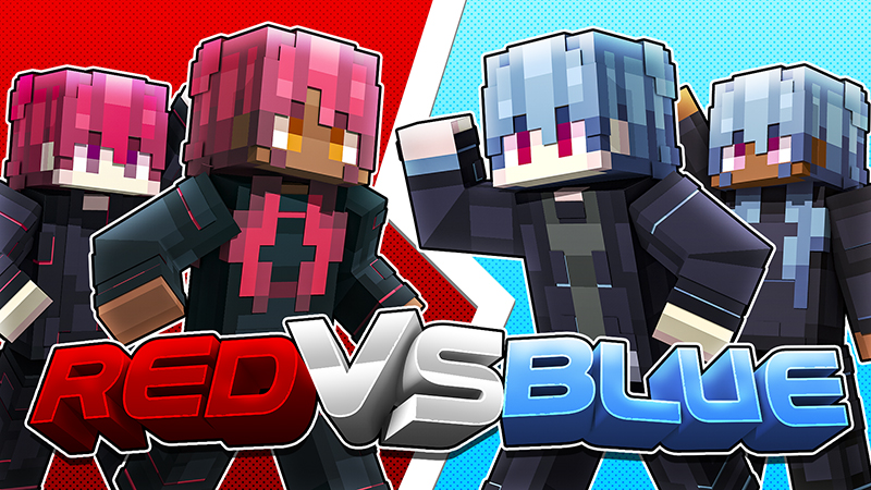 Red VS Blue Key Art