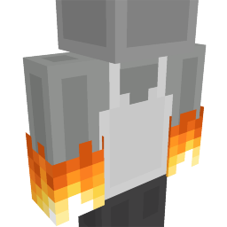 Fire Gloves on the Minecraft Marketplace by Shapescape