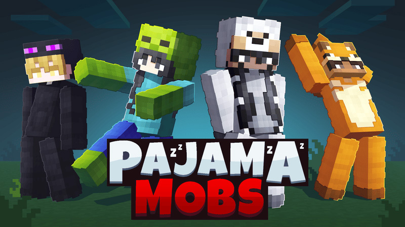 Pajama Mobs on the Minecraft Marketplace by Lua Studios