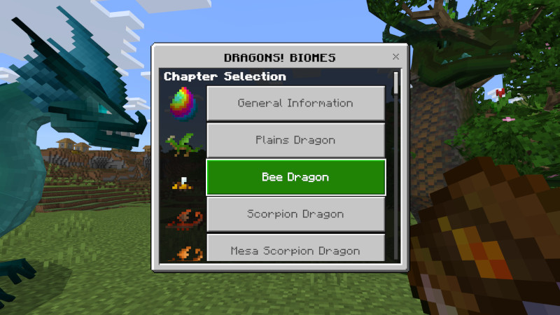 Dragons! Biomes screenshot 10