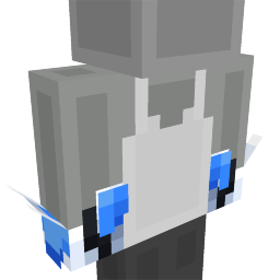 Blue White Mecha Gloves Key Art