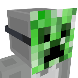 Creeper Mask on the Minecraft Marketplace by RareLoot