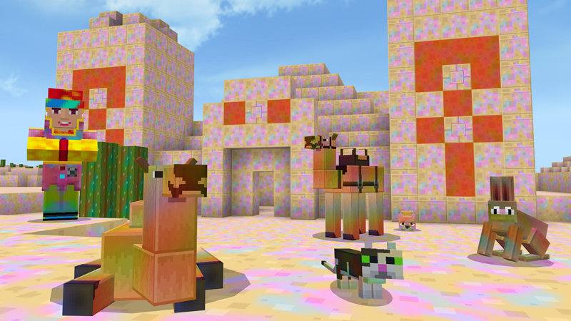 Tie Dye - Texture Pack Screenshot #1