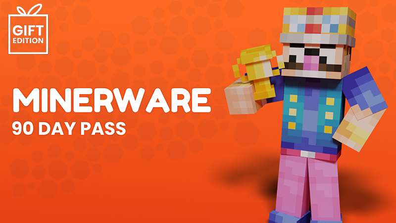 MinerWare Gift - 90 Day Pass