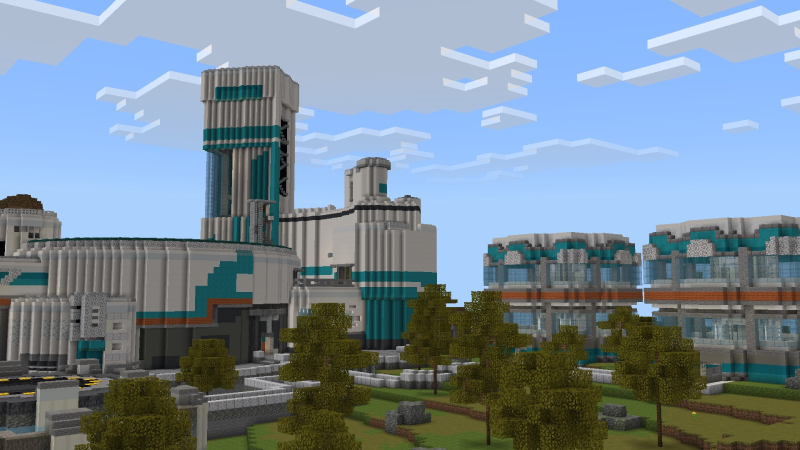 Sci-fi Laboratory Screenshot #1