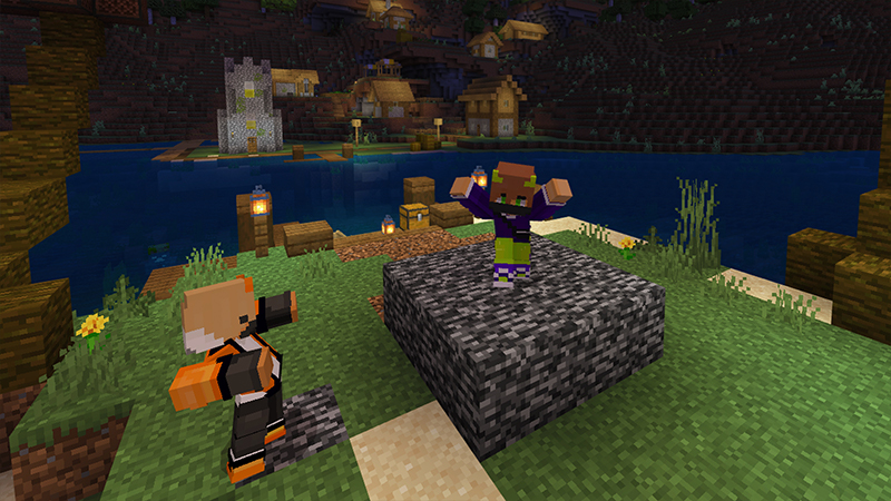 It Turns To Bedrock! Screenshot #3