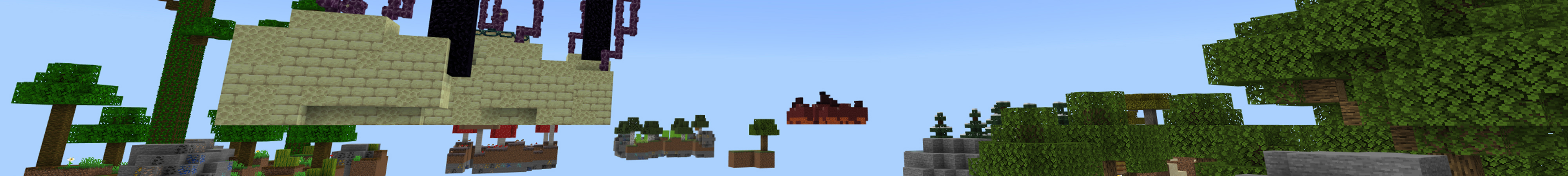 Classic Skyblock Challenge Panorama