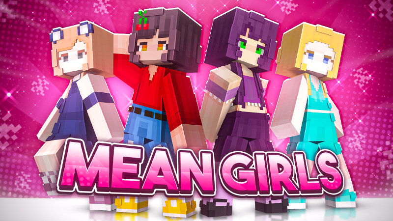 Mean Girls Key Art