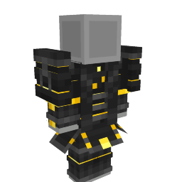 Dark Gold Samurai Armor