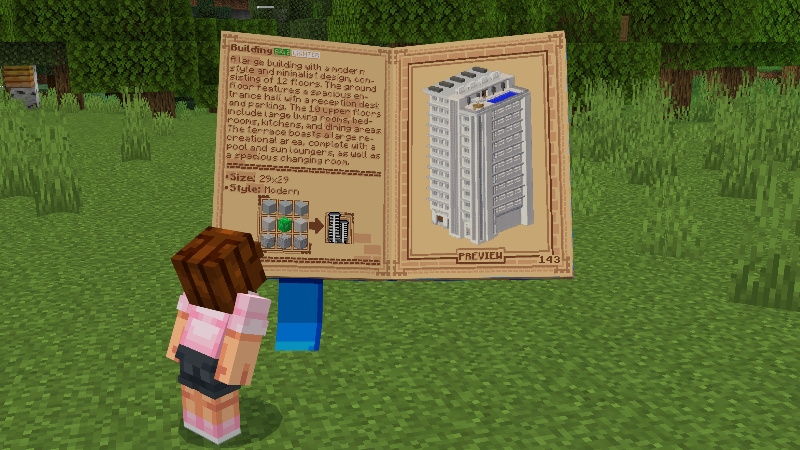 Craftable Houses Add-On Craftable Houses Add-On by Pixell Studio