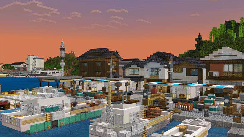 Modern City Modern City by Overtales Studio