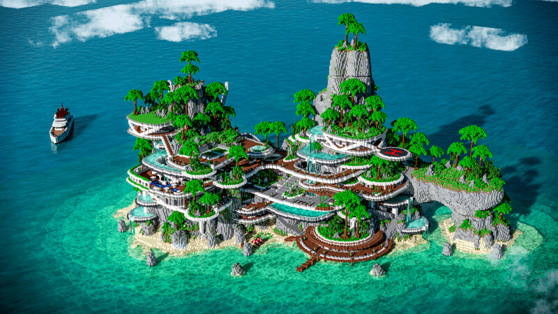 Mansion Island Key Art