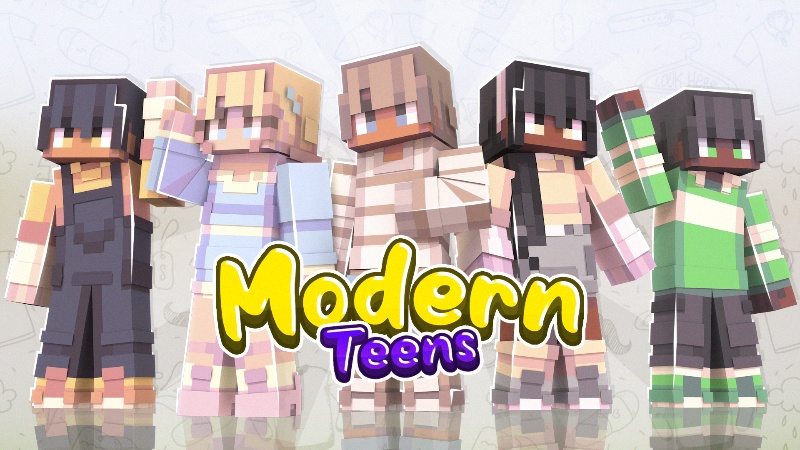 50 Teens Skin Pack in Minecraft Marketplace