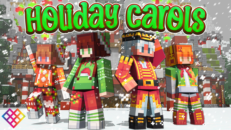 Holiday Carols on the Minecraft Marketplace by Rainbow Theory