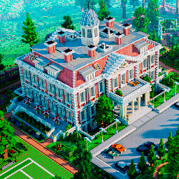 Posh Mansion 2 Pack Icon