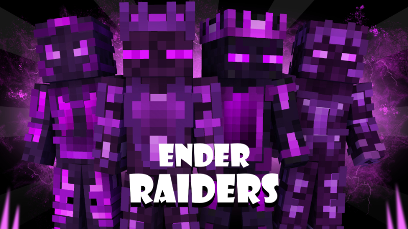 Ender Raiders Key Art