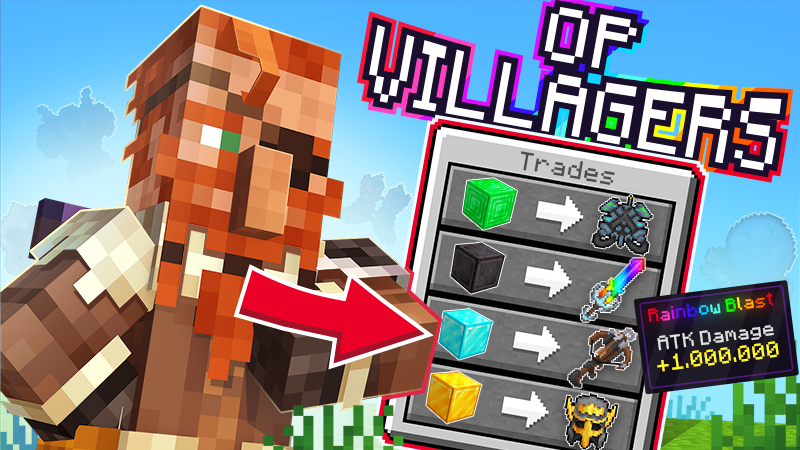 OP Villagers Key Art