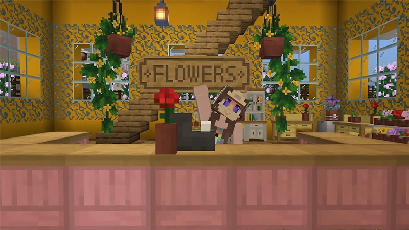 Flower Shop by Lifeboat