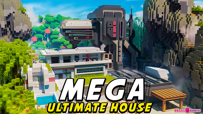 Mega Ultimate House Key Art