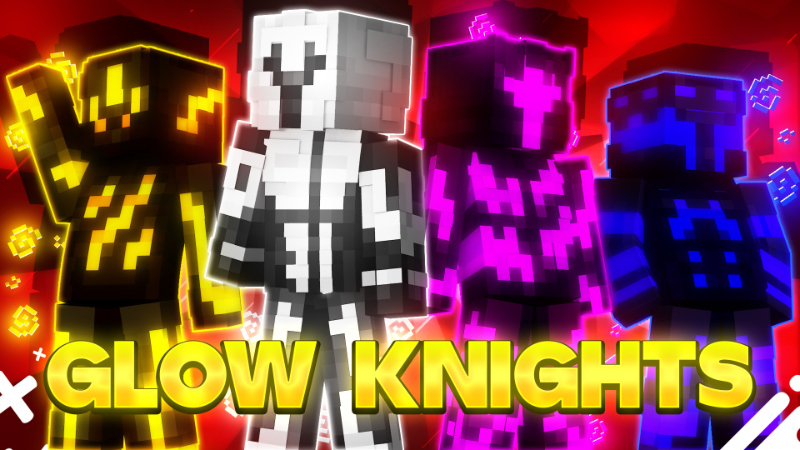 Glow Knights Key Art