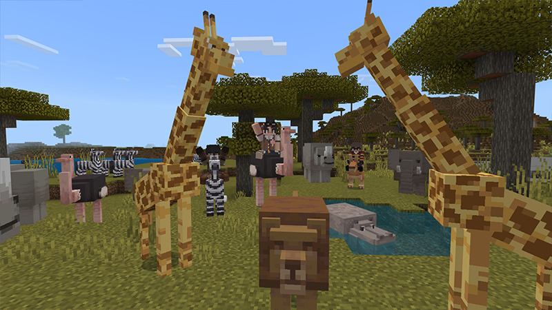 Animals Add-On 1.0 Legend Animals Add-On 1.0 Legend by Endorah