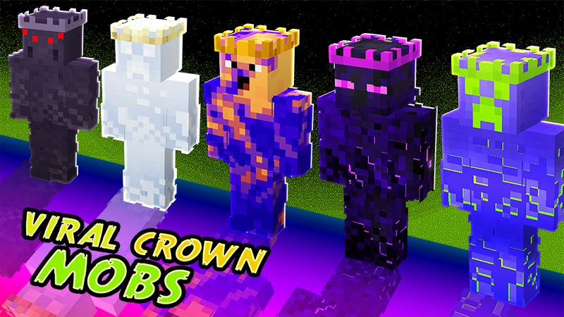 Viral Crown Mobs Key Art