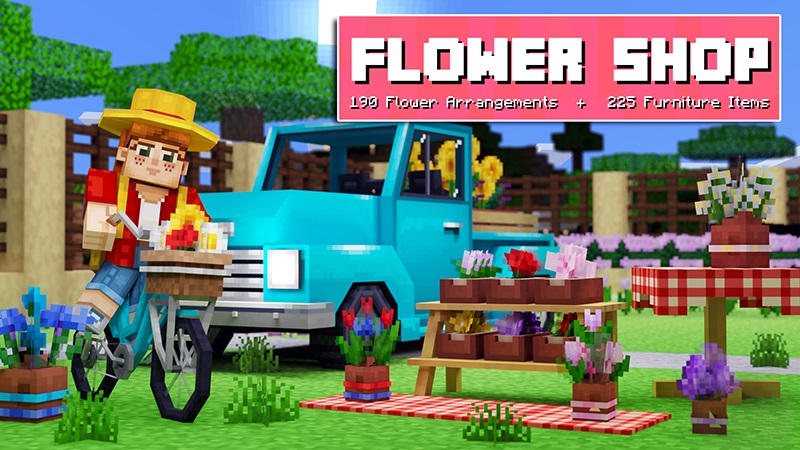 Flower Shop Key Art