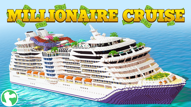 Millionaire Cruise Key Art