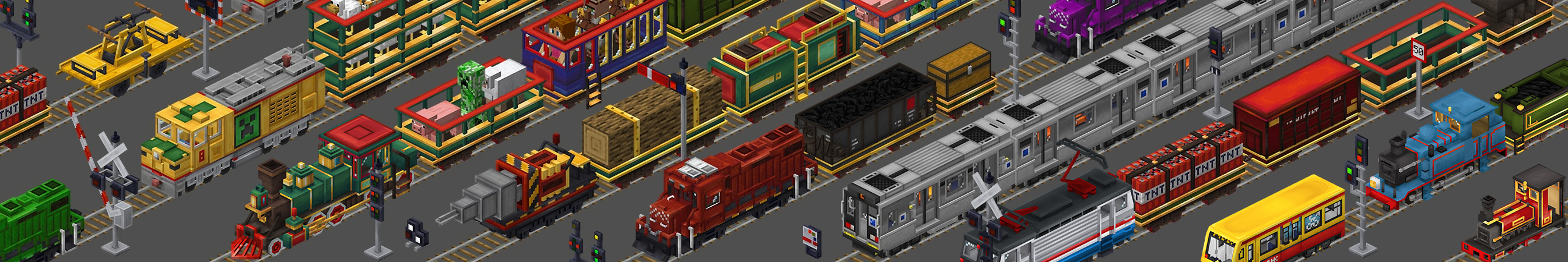 Trains Add-On 2.0 Panorama