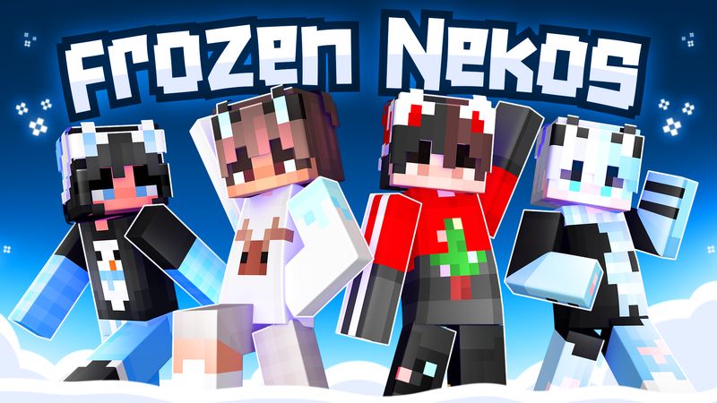 Frozen Nekos Key Art