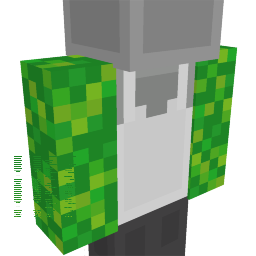 Glitching Creeper Arms
