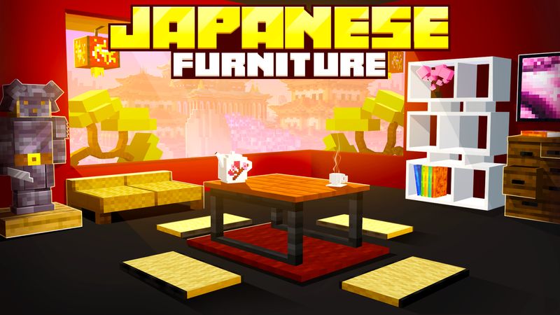 Japanese Furniture Key Art