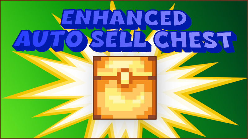 Enhanced Auto Sell Chest Key Art