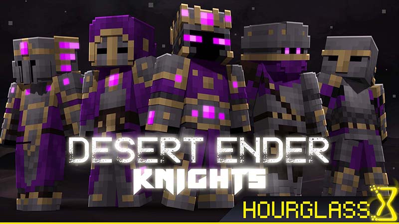 Desert Ender Knights Key Art