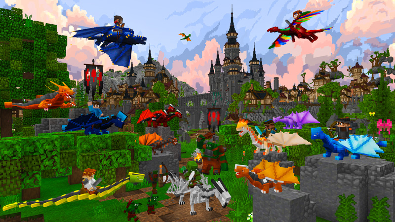 Advanced Dragons 2 by Pixelbiester