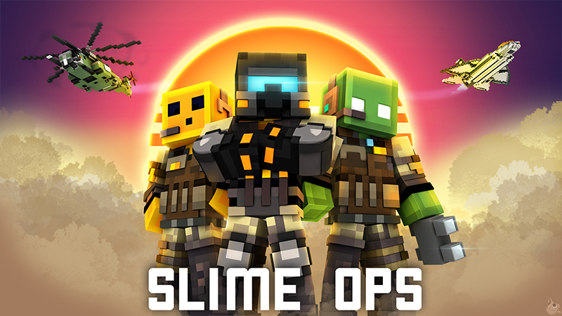 Slime Ops Key Art