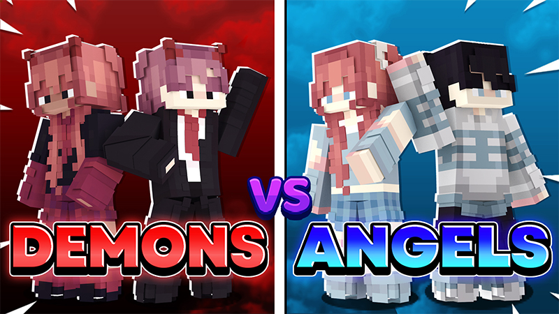 Angels vs Demons Key Art