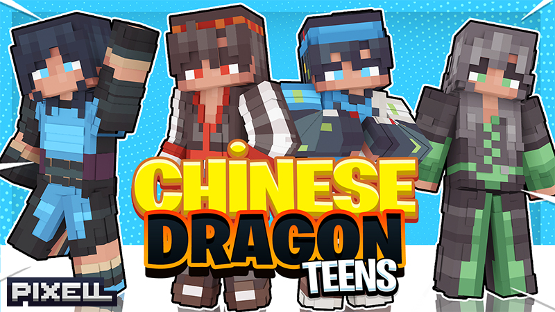 Chinese Dragon Teens Key Art