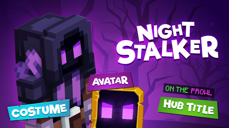 Night Stalker Costume Key Art