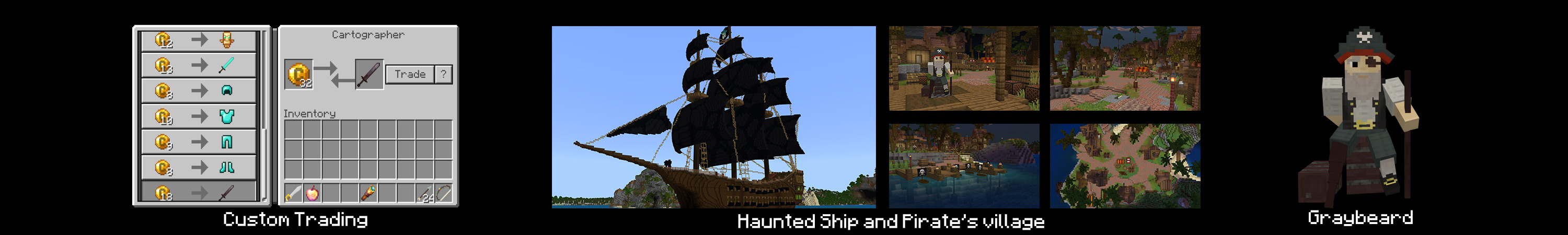 Haunted Ship Panorama