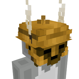 Masked Attic Helm on the Minecraft Marketplace by Conquest Studios