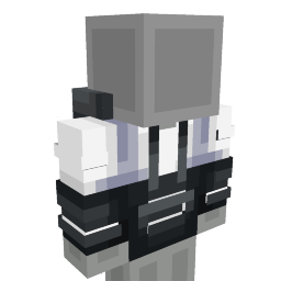 Black and White Hoodie