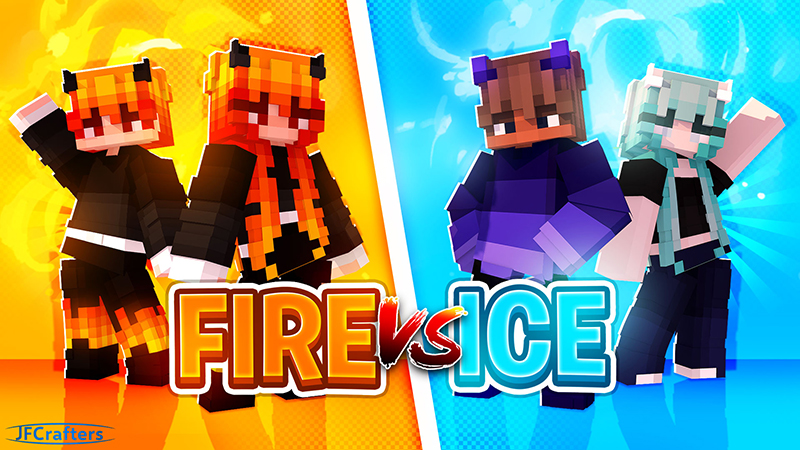 Fire Vs Ice Key Art