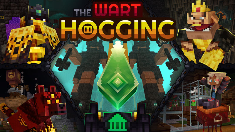 The Wart Hogging Key Art