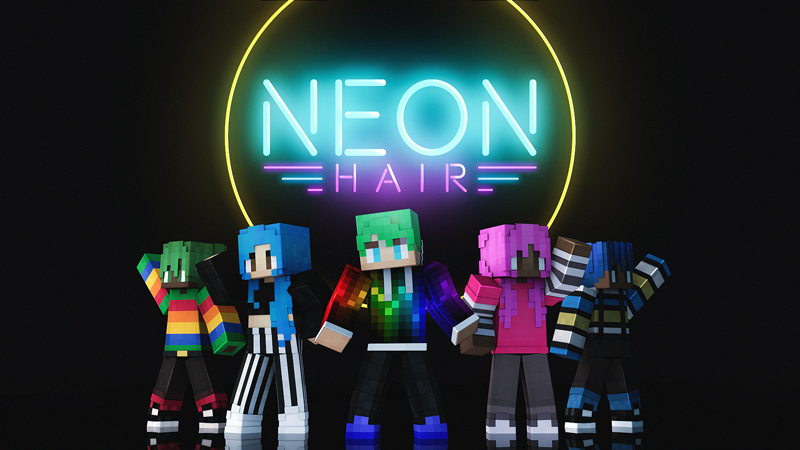 Neon Hair Key Art