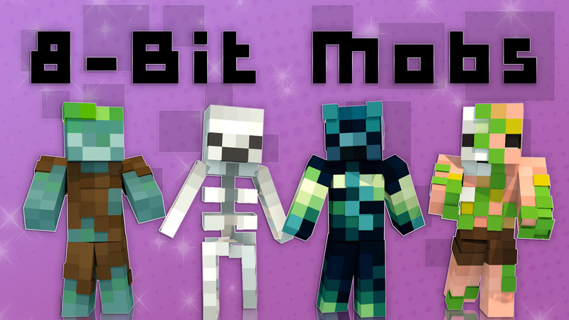8-Bit Mobs Key Art