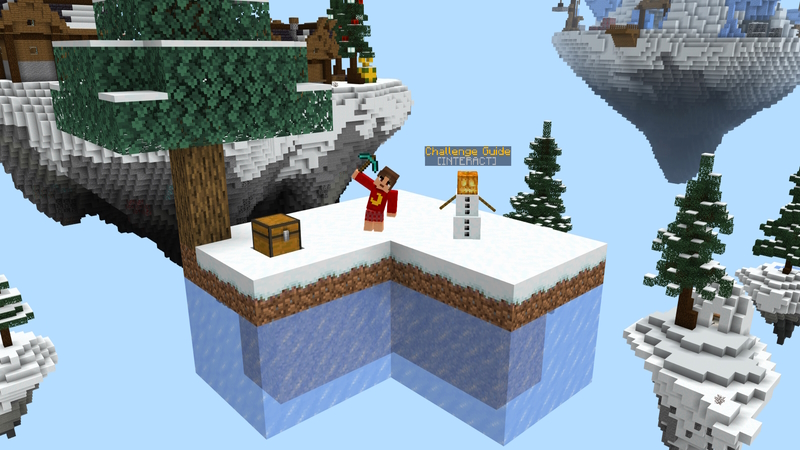 Winter Skyblock by GoE-Craft